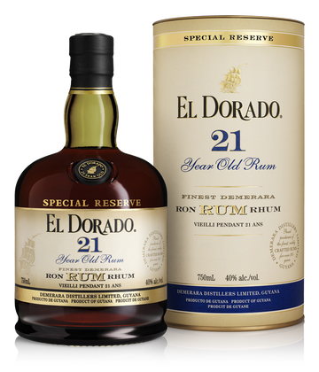 El Dorado 21yo Rum 700mL